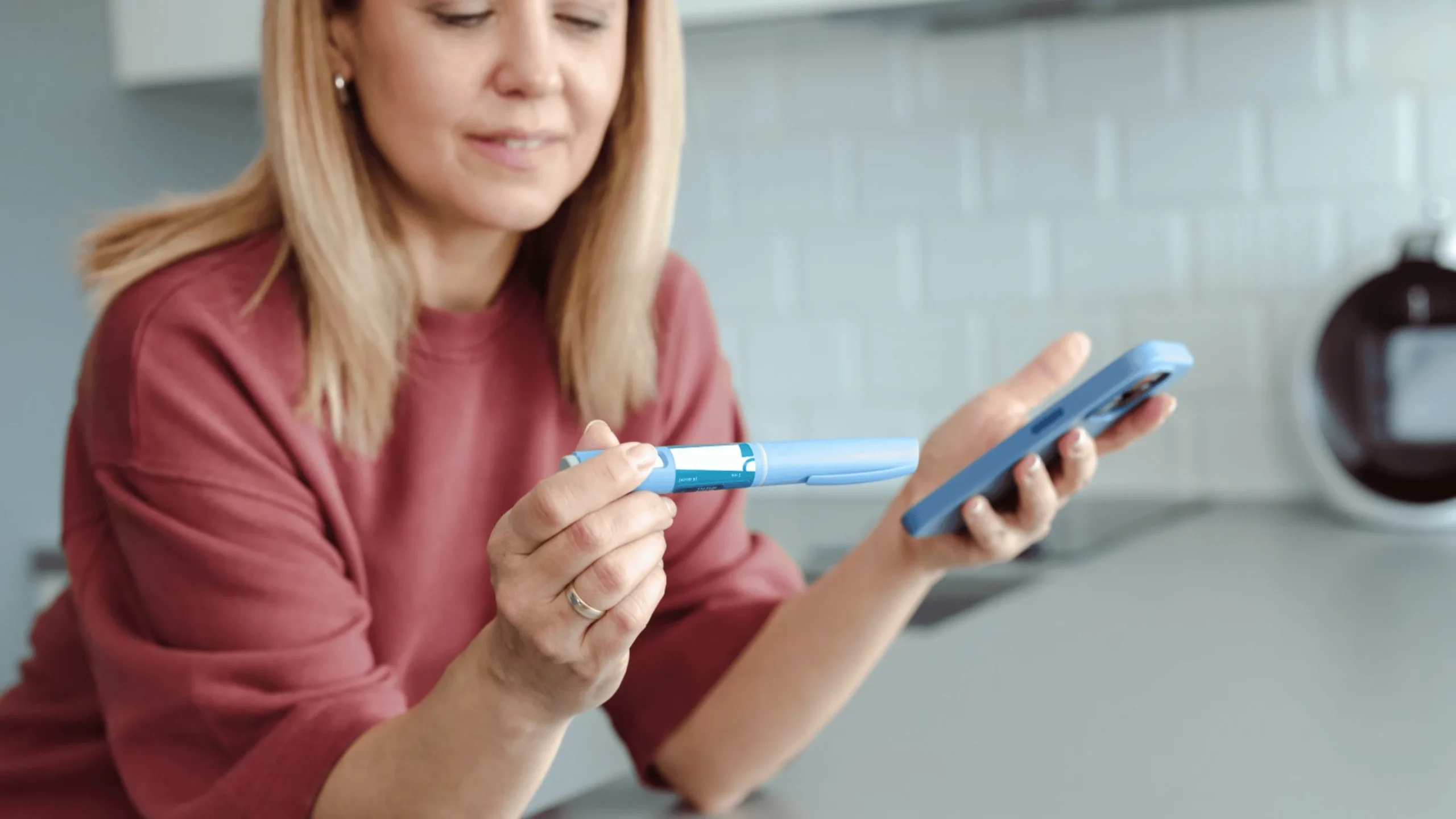Weight loss pill versus injection treatment choice